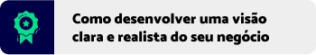 Como desenvolver uma visão clara e realista do seu negócio.